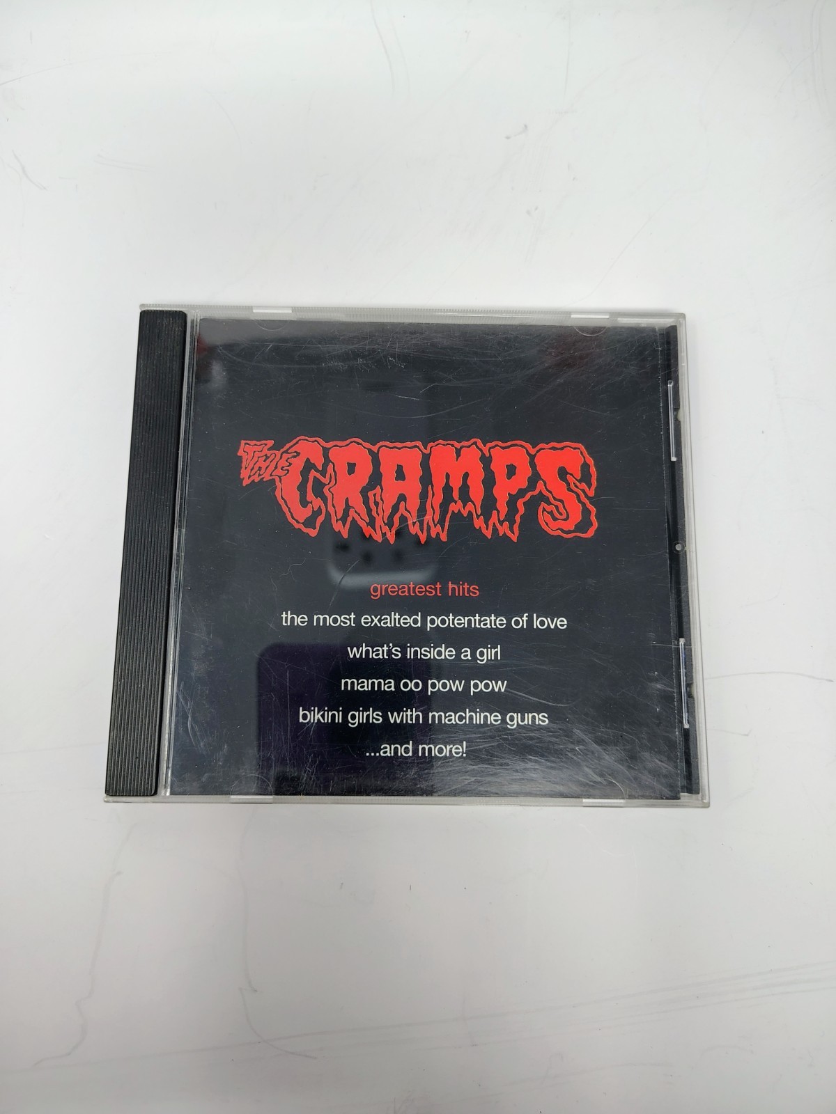 THE CRAMPS - Greatest Hits 1983-1990 - 1998 BMG ROCK-A-BILLY LOOP