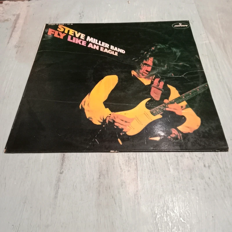 Steve Miller Band - Fly Like An Eagle - Lp