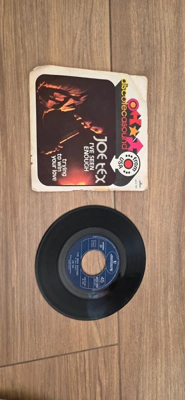 Vinile 45 giri Joe Tex – I've Seen Enoug