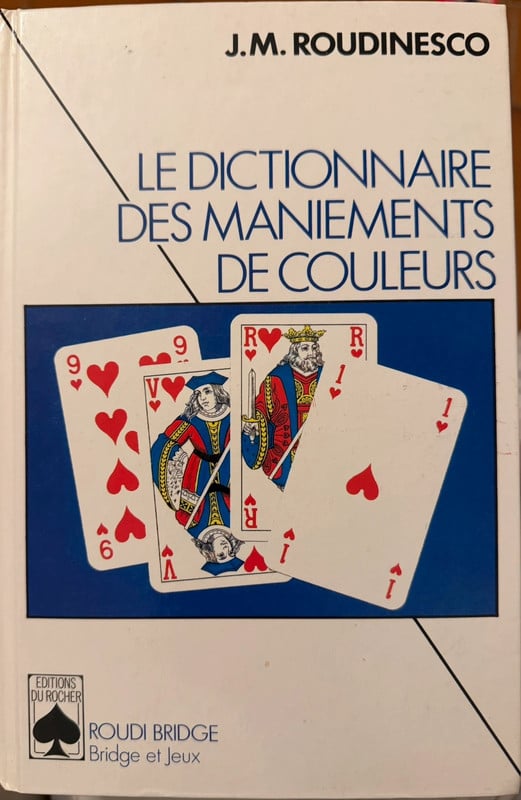 Le dictionnaire des maniements des couleurs