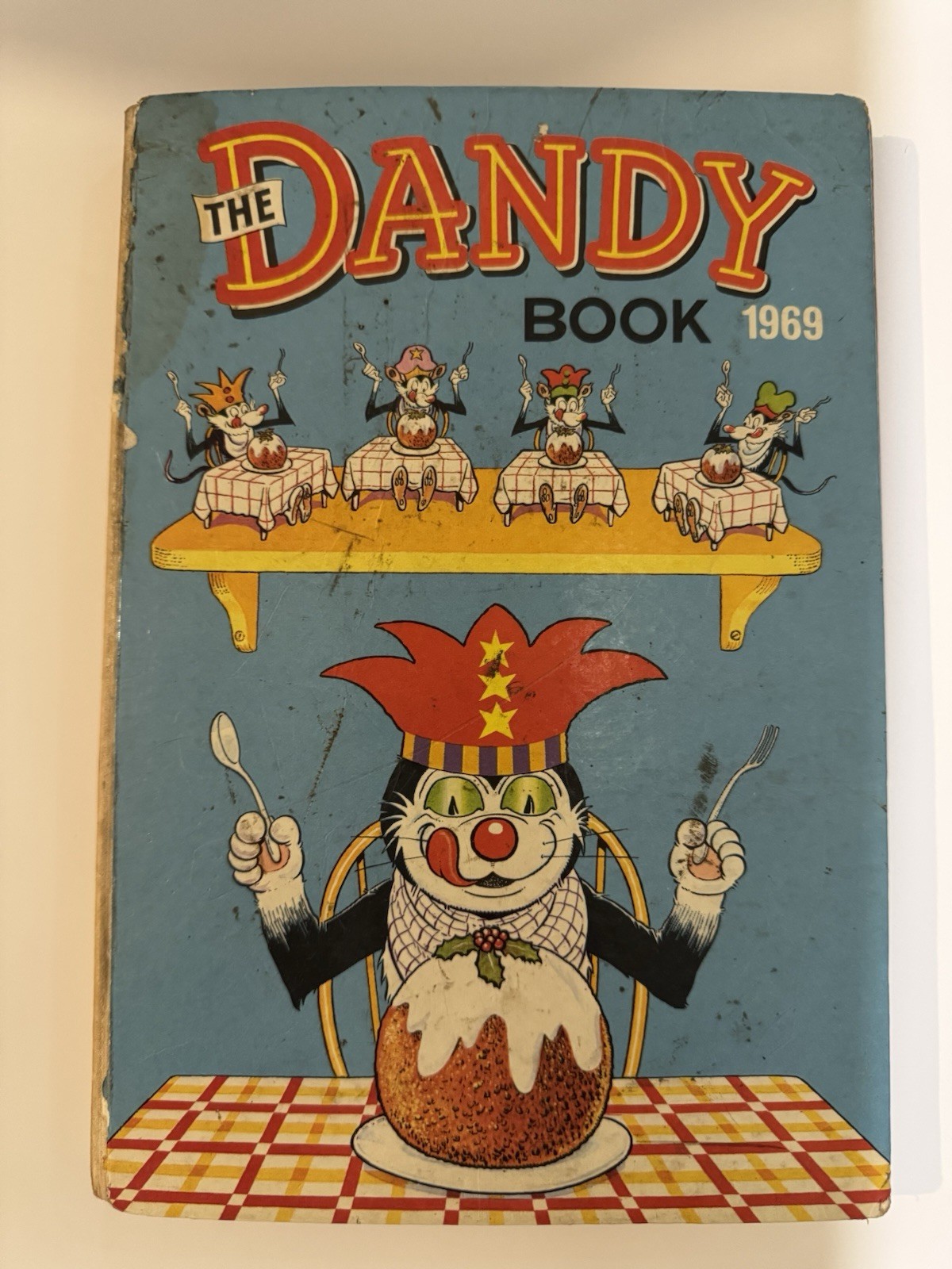 The Dandy Book 1969 Annual Vintage Edition