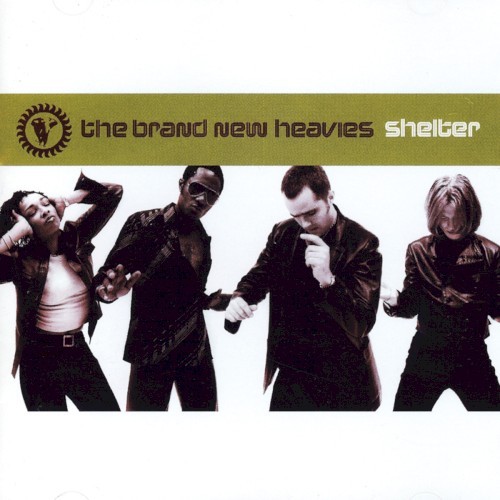 The Brand New Heavies Shelter (677) 13 Track CD Album plus Picture Sleeve FFRR