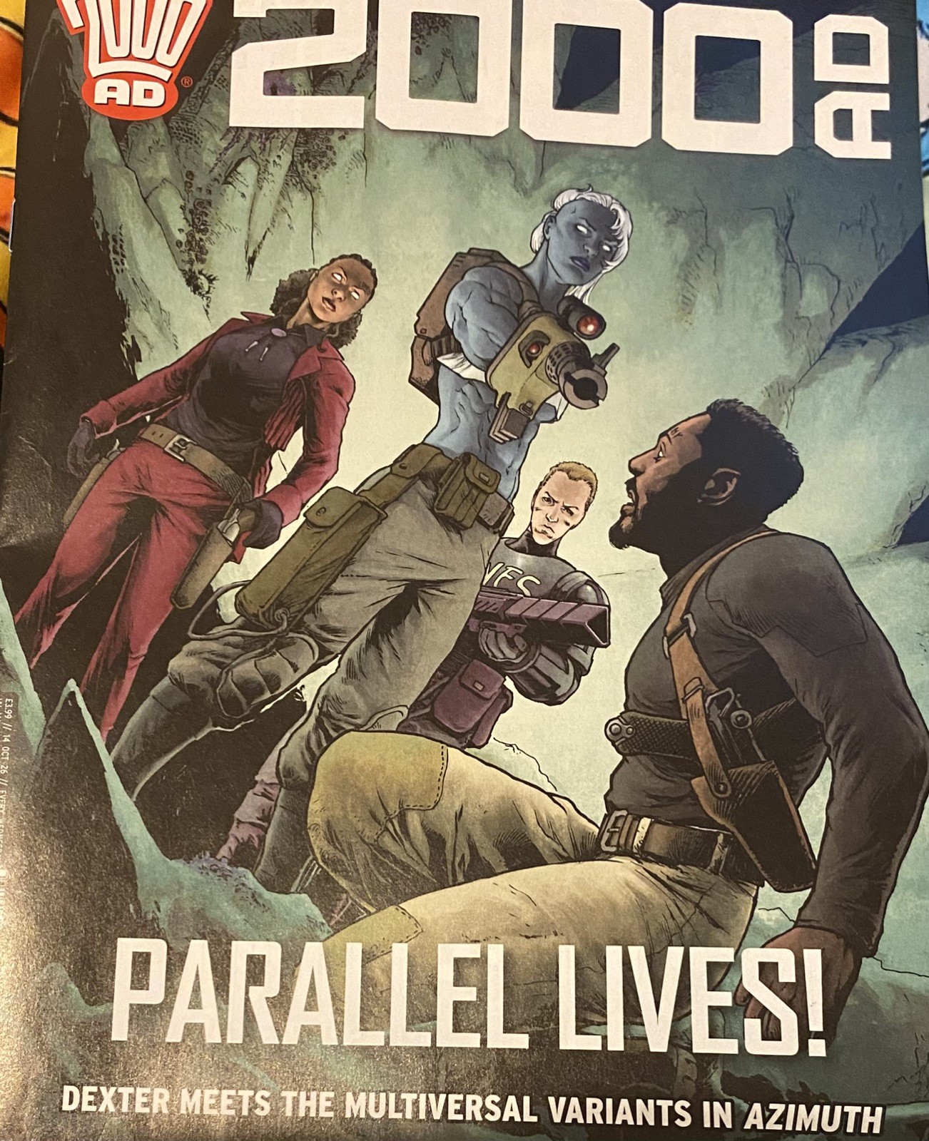 2000AD  Prog 2504 2026   