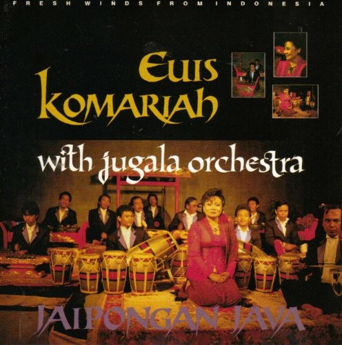 EUIS KOMARIAH WITH JUGULA ORCHESTRA - Jaipongan Java - CD - Import - **Mint**