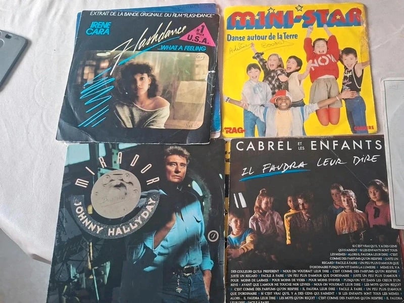 Vinyles 33 tours