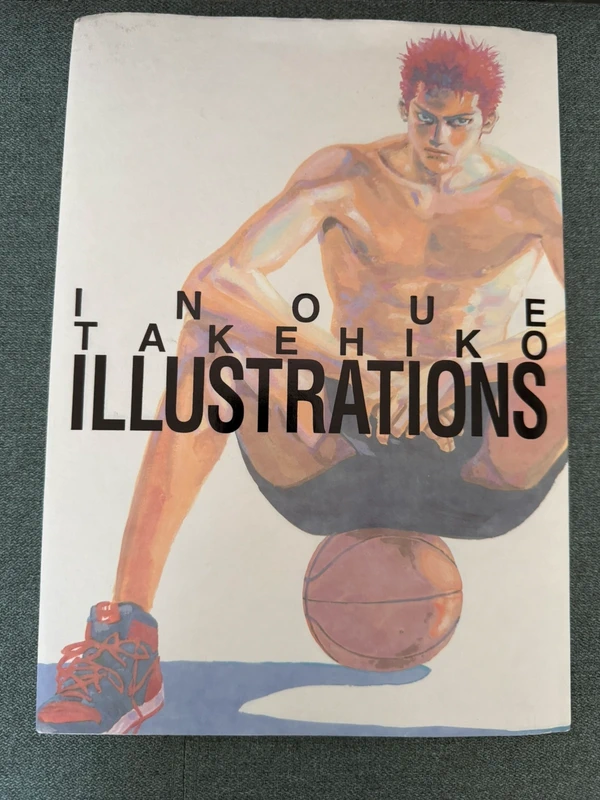 Slam dunk - Inoue takehiko illustrations - artbook -