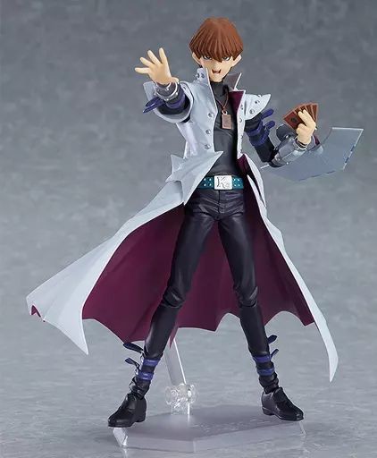 Modellino Max Factory Figma Yu-Gi-Oh Seto Kaiba n. 372 Buon Sorriso 2018 JP