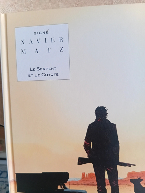 Le Serpent et le coyote, Roman graphique