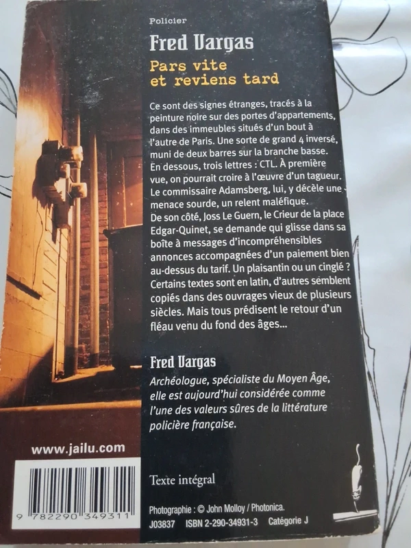 Pars vite et reviens vite