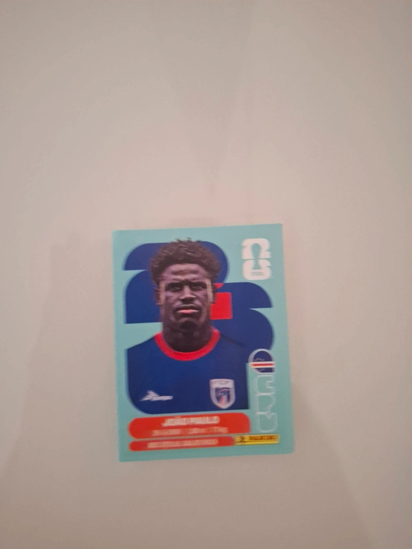 Cromos do mundial 2026