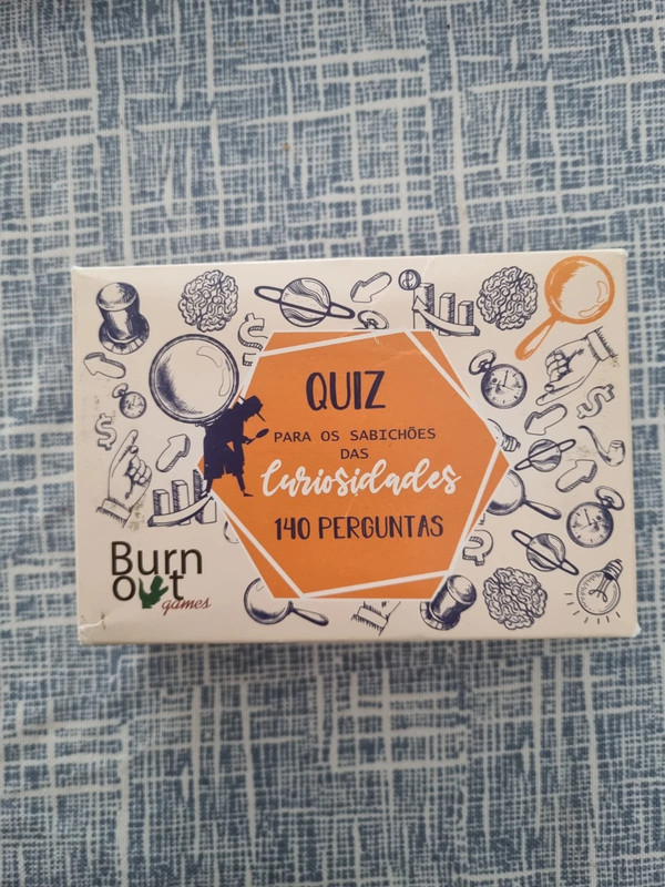 Jogo Quiz curiosidades/perguntas