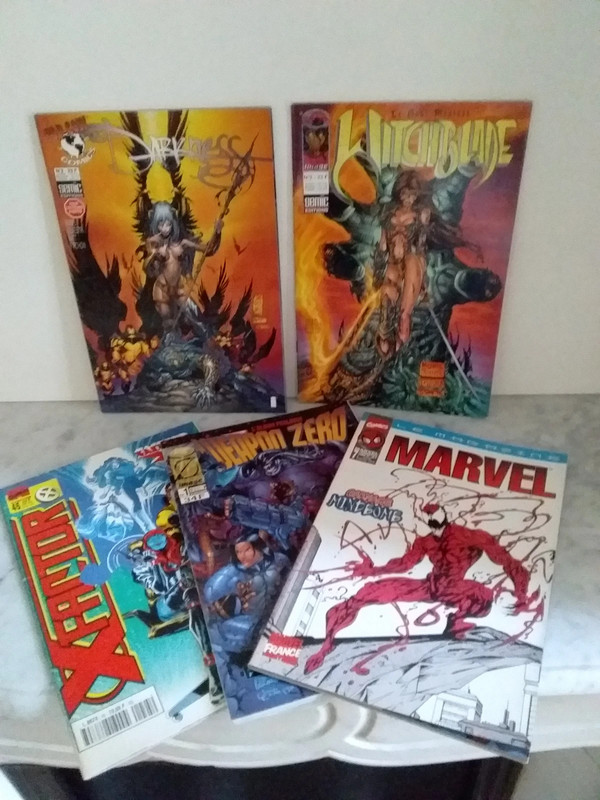 Bd / marvel comics semic 3€la bd