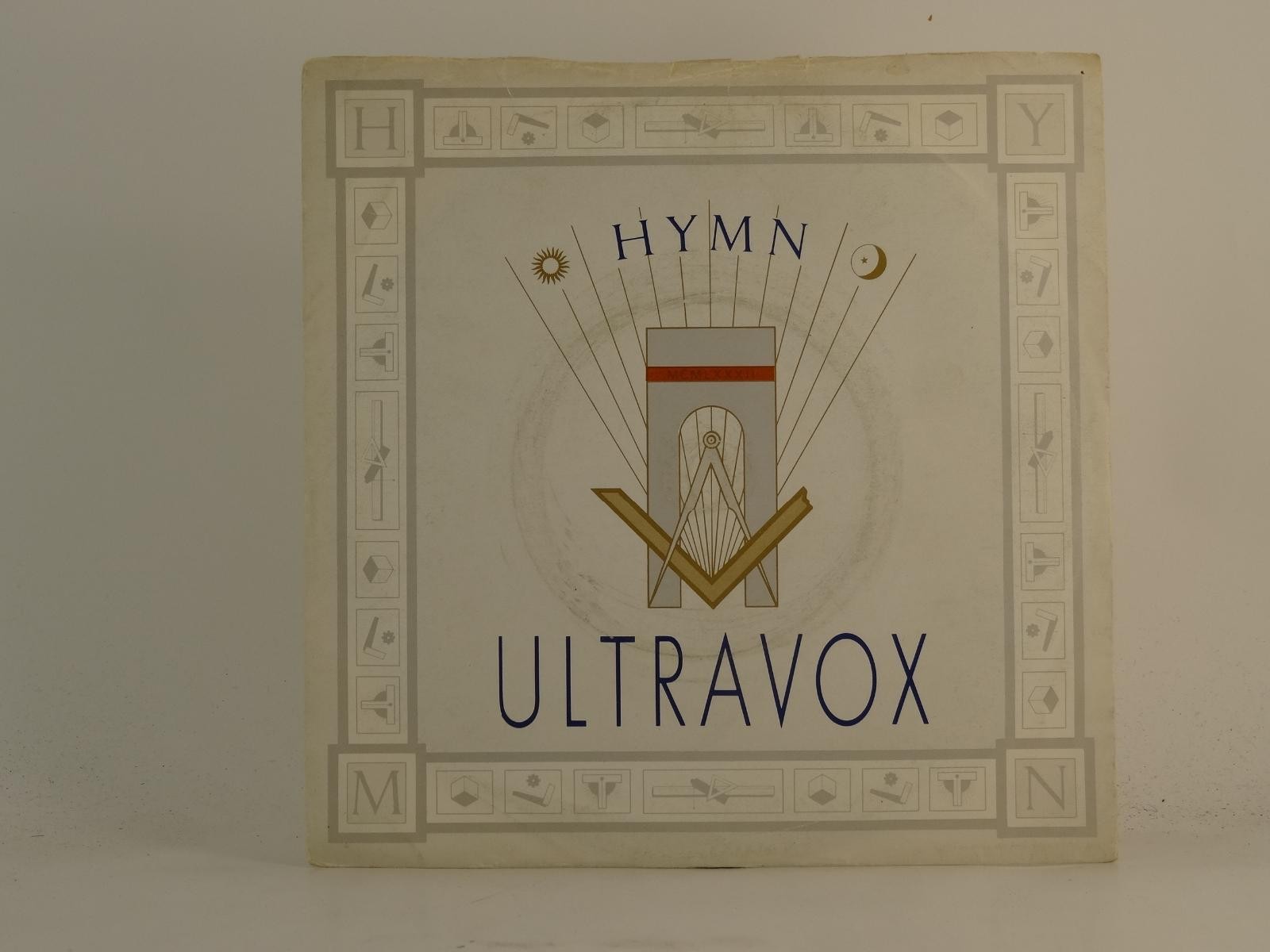 ULTRAVOX HYMN (5) (78) 2 Track 7" Single including Picture Sleeve CHRYSALIS