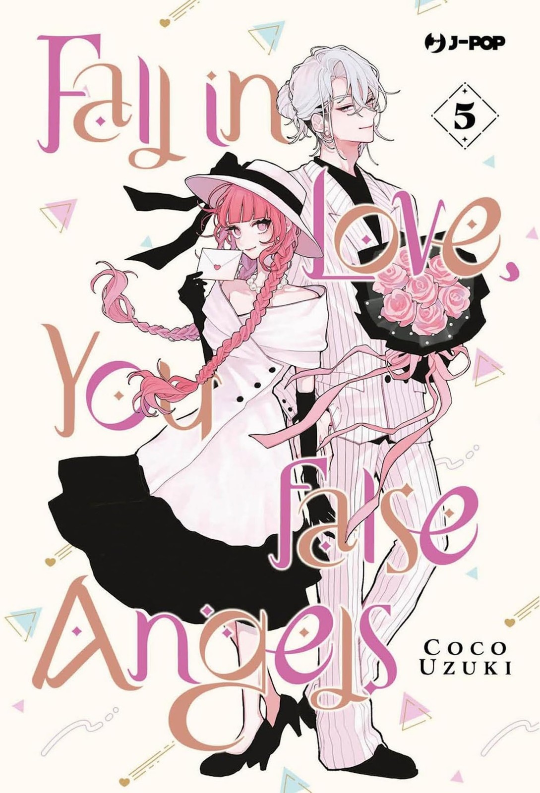Fall in love, you false angels (Vol. 5) - Manga Fumetti