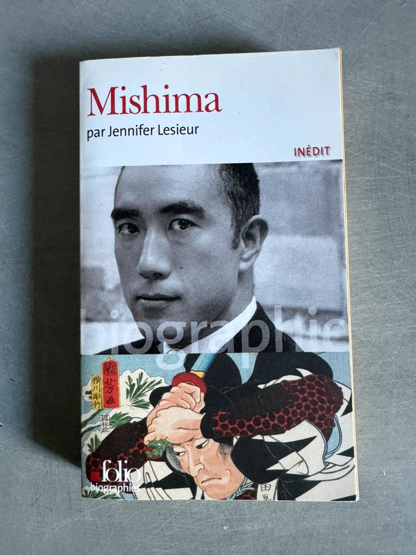 Livre « mishima par Jennifer lesieur »