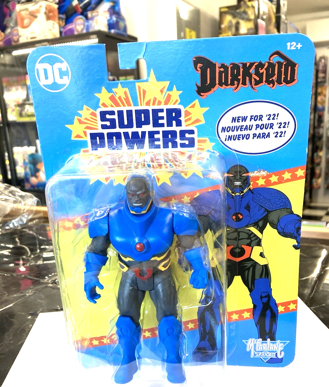 McFarlane Toys DC Direct Super Powers Modellino DARKSEID 2022 SL