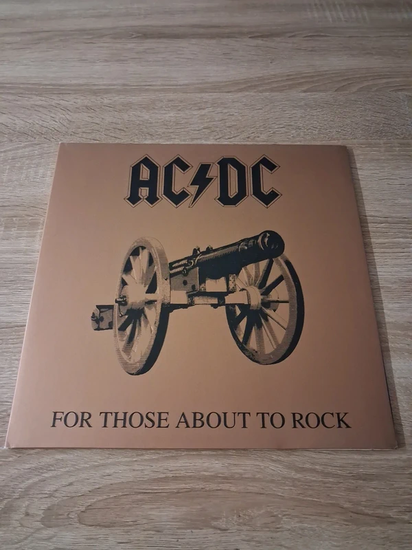 Vinyl ac/dc for those about to rock