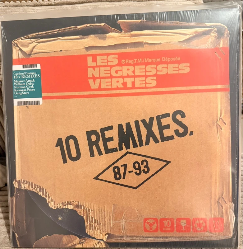 Vinyle Les Negresses Vertes « 10 Remixes 87-93 »