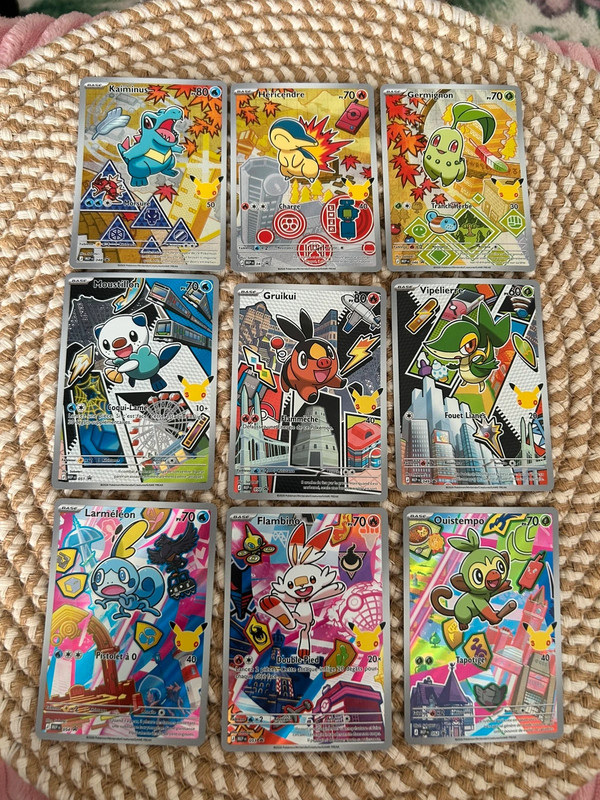 Lot de 9 starter série 2