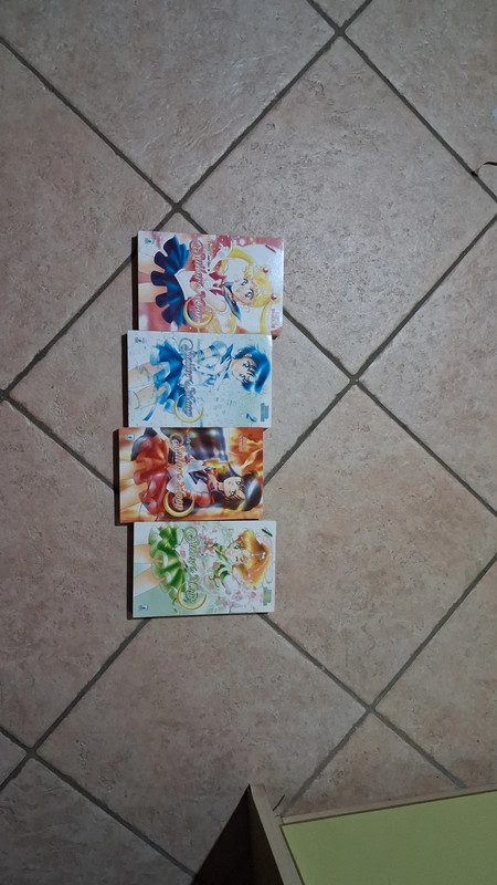 Manga sailor moon 1-4