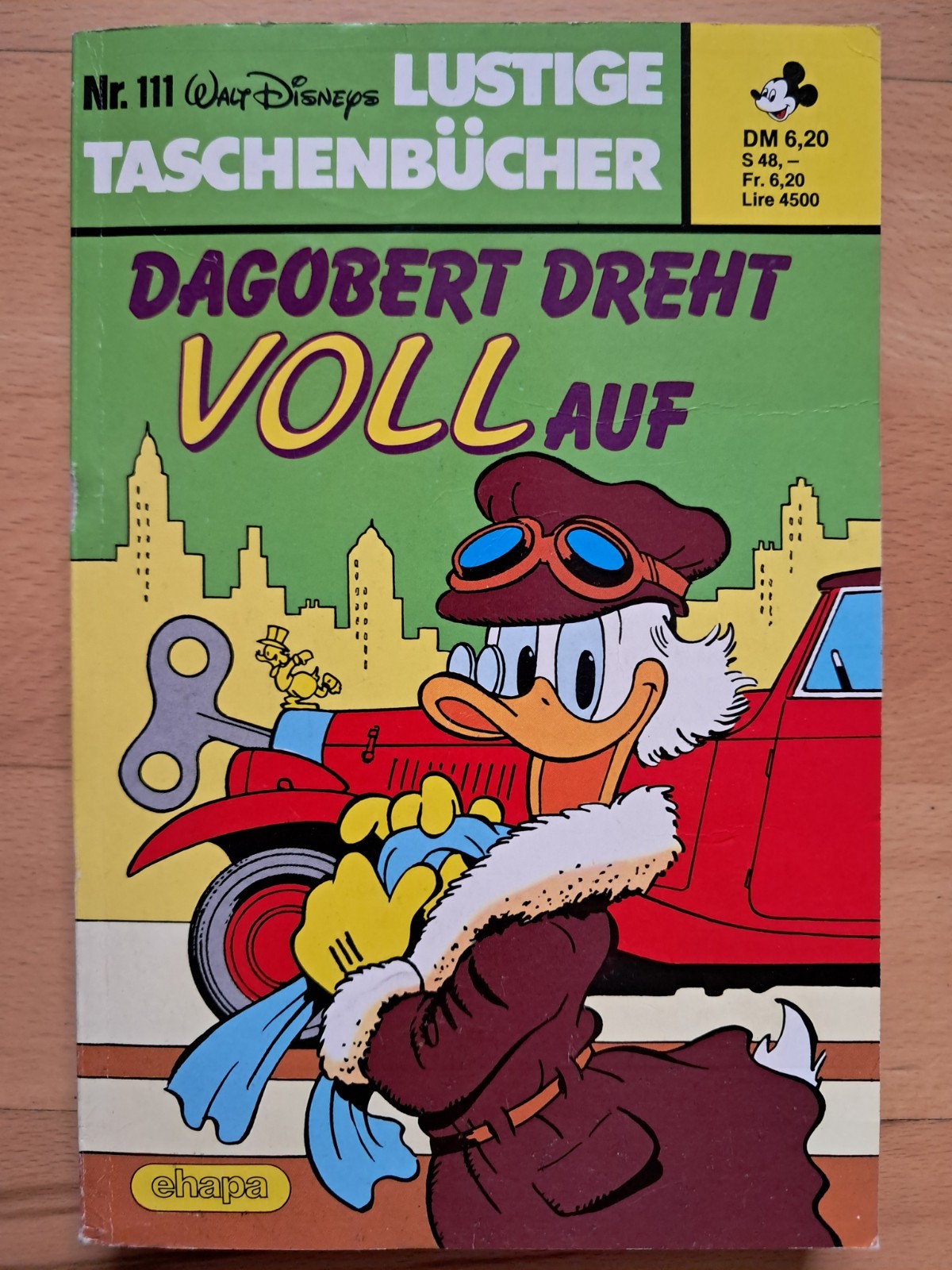PRIMA EDIZIONE Libri tascabili divertenti n.111 del 1986 Dagoberto gira completamente - Z1-2