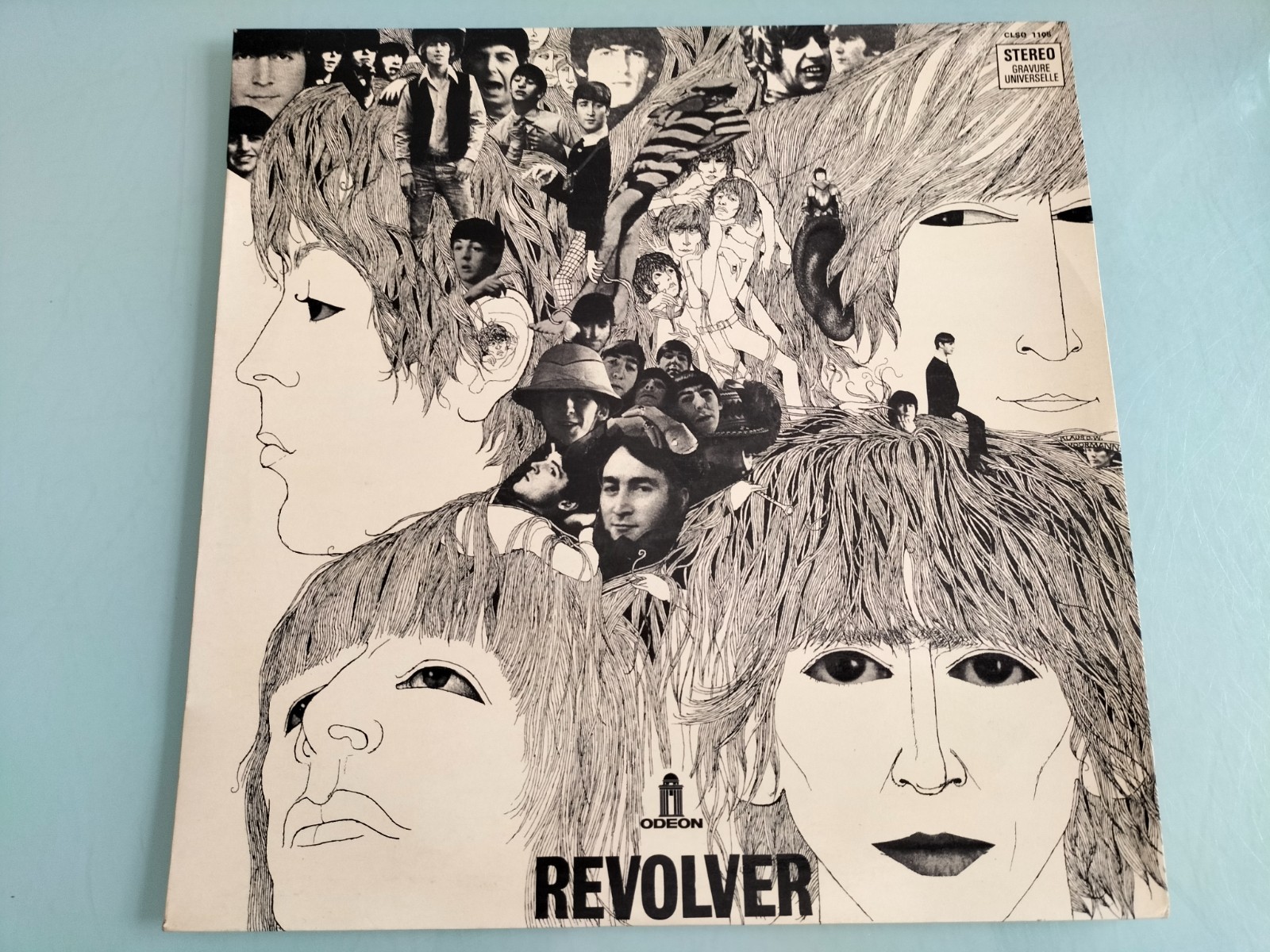 The Beatles - Revolver - Vinyle LP France 1968