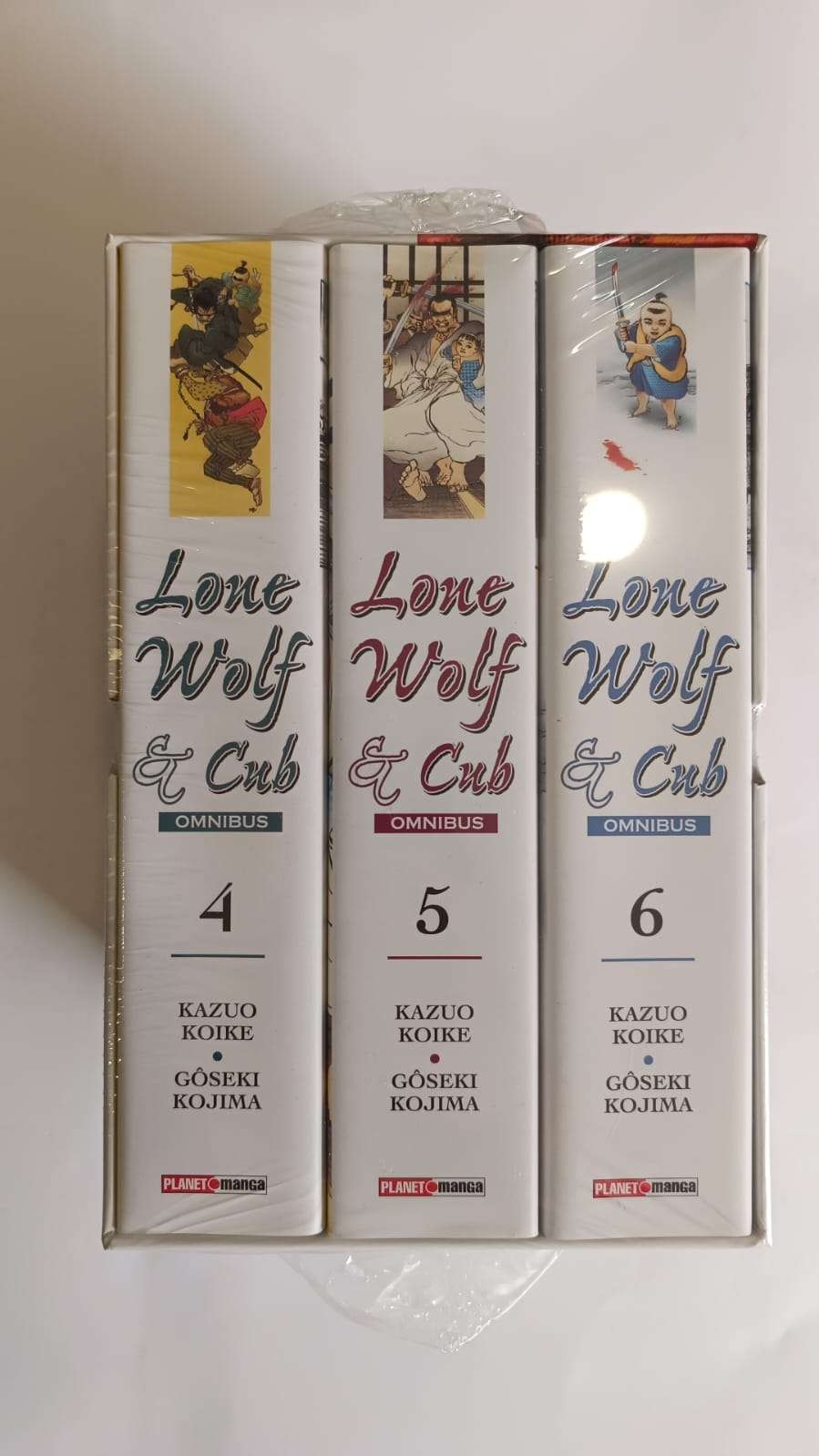 LONE WOLF & CUB OMNIBUS - Cofanetto 2 Vol 4/6 - di: Kazuo Koike - Panini Comics