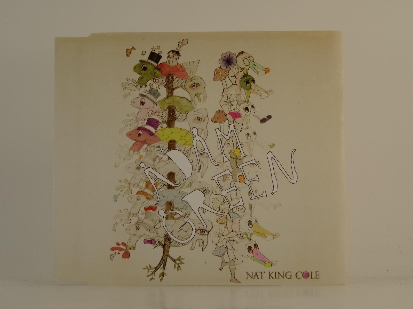 ADAM GREEN NAT KING COLE (H1) 4 Track CD Single including Picture Sleeve ROUGH T