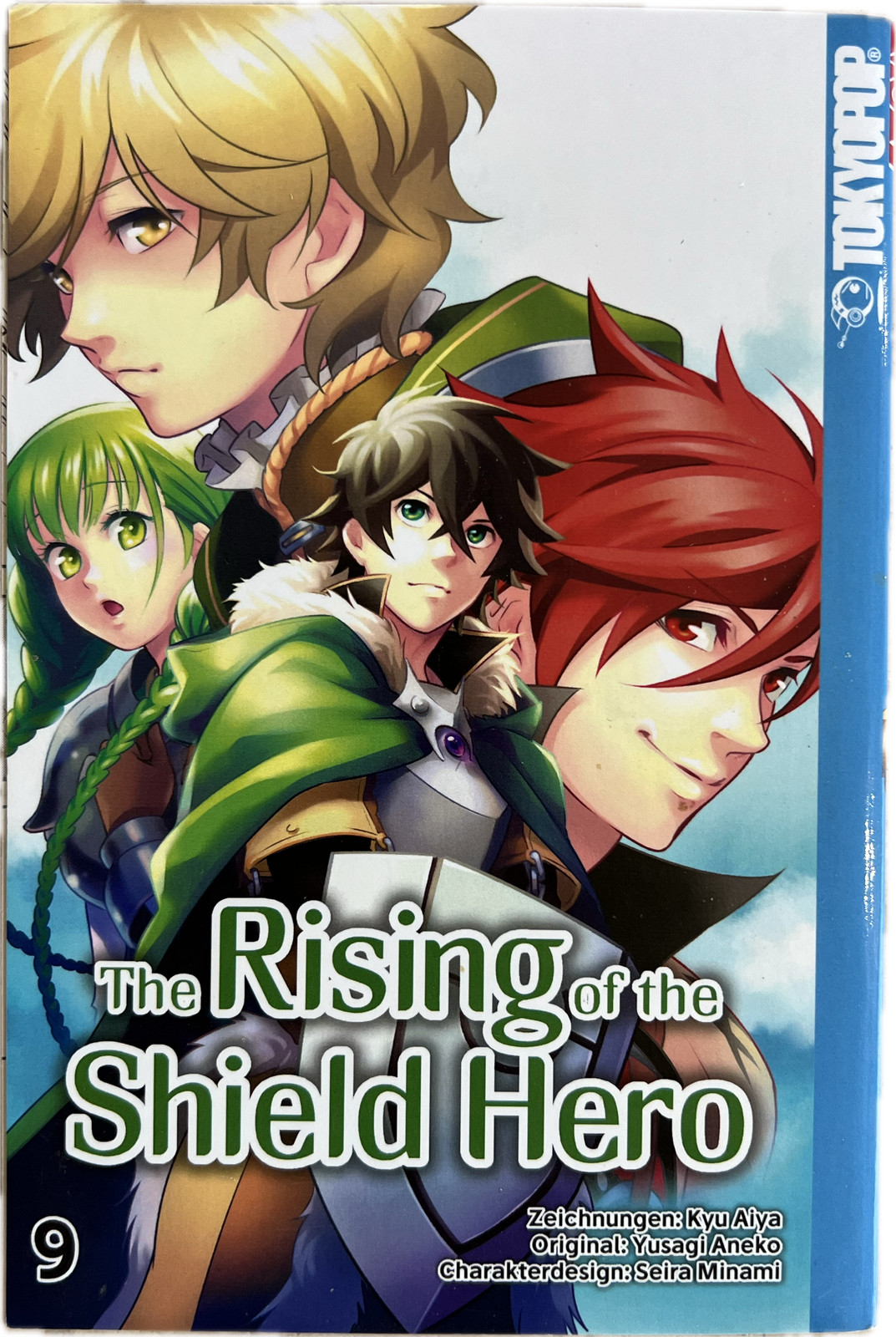 The Rising of the Shield Hero 09 Manga italiano