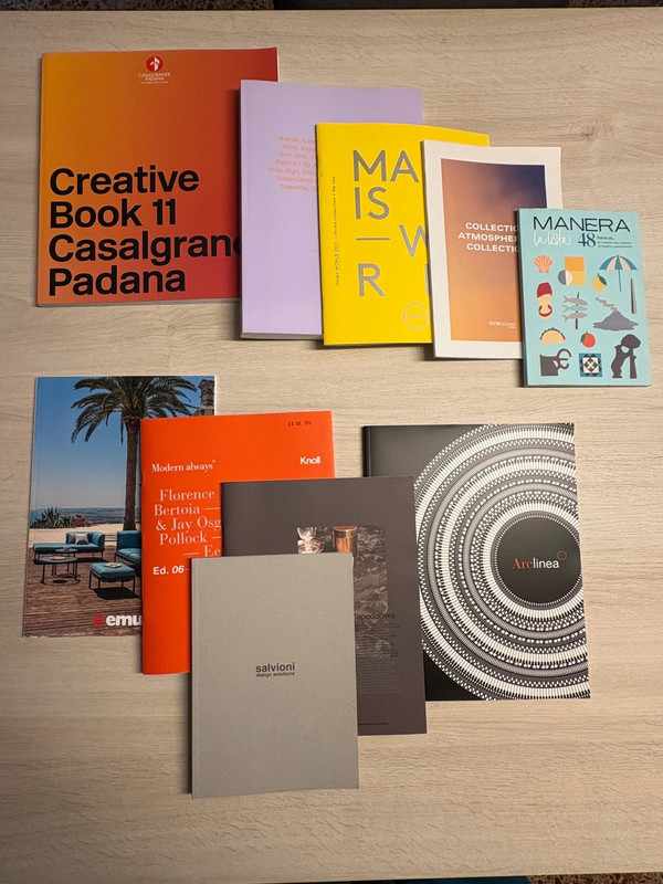 Pack of 10 Design Catalogs & Brochures