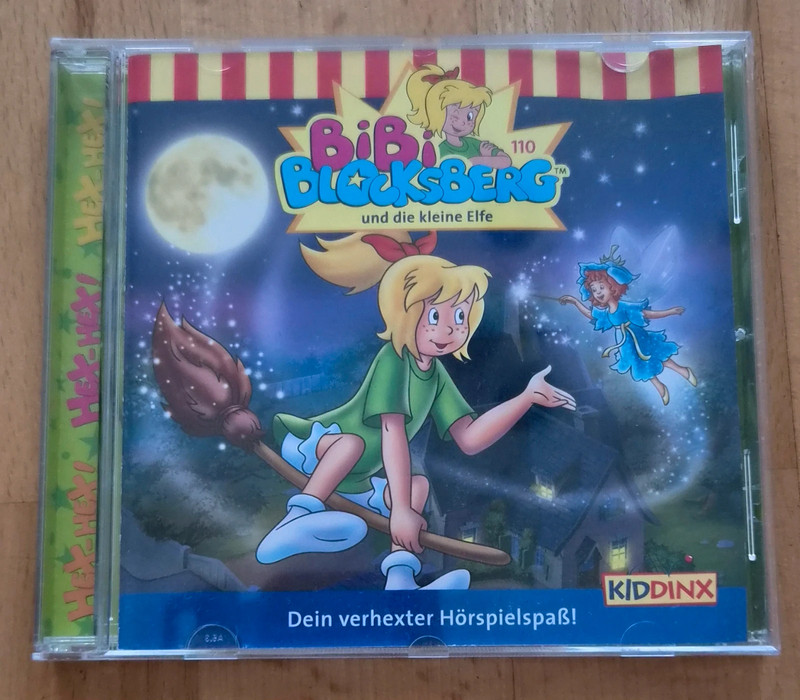 Bibi Blocksberg CD Nummer 110 - und die kleine Elfe
