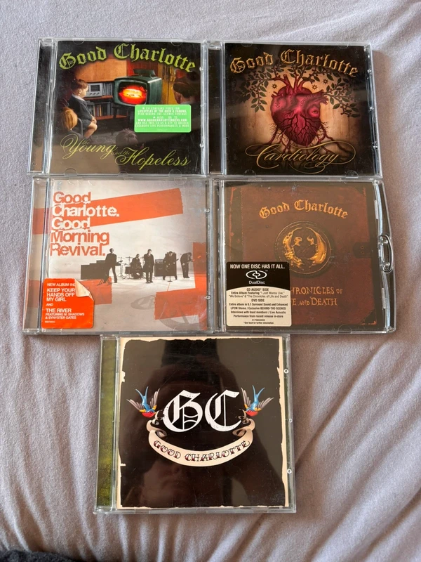 Cd Sammlung Good Charlotte
