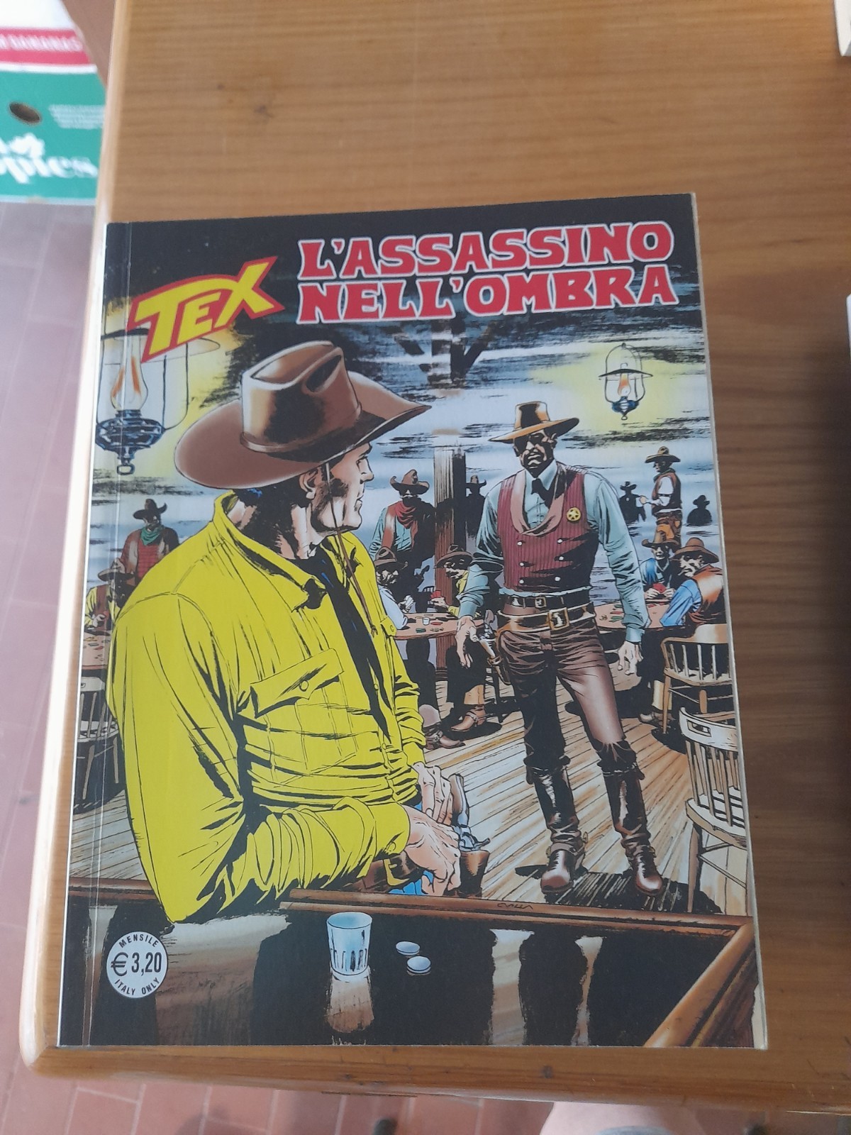 Tex numero 657...Sergio Bonelli editore 2015...buono 