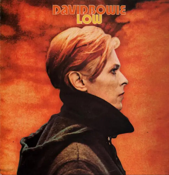 David Bowie Low FIRST UK PRESSING RCA Victor Vinyl LP