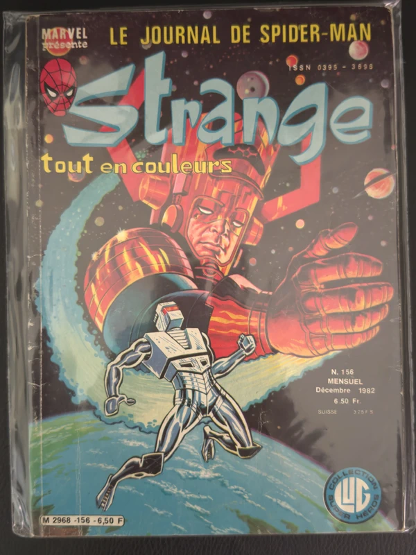 Strange n°156 – Décembre 1982 – Lug Marvel