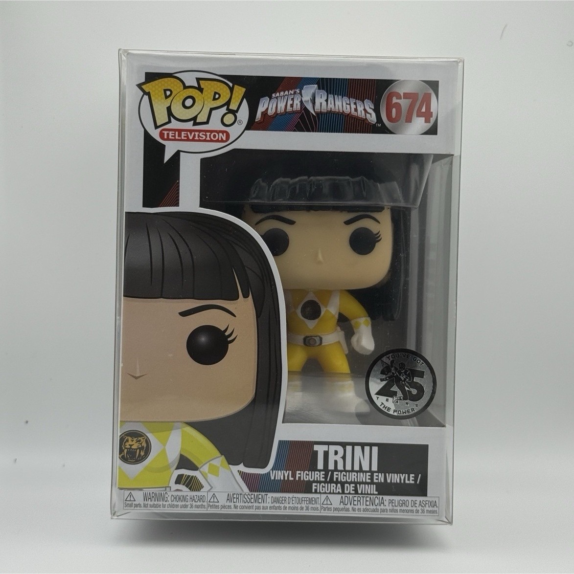 Funko Pop! Television Saban's Power Rangers Trini Vinyl Figure #674 (2018)