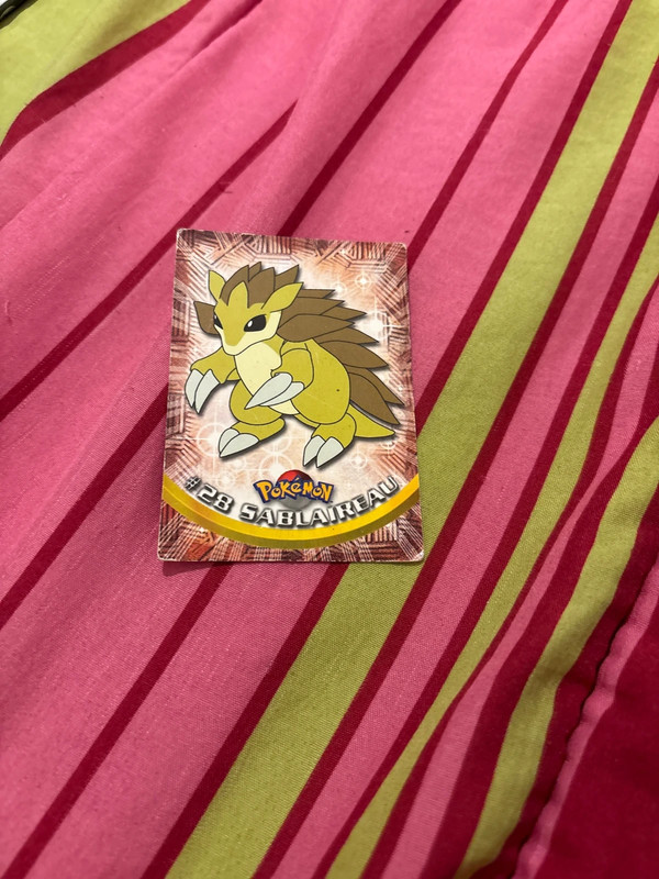 Carte Pokémon rare