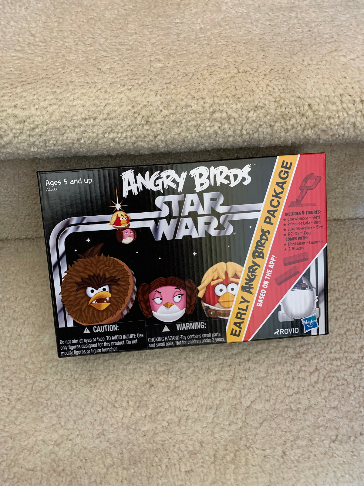 ANGRY BIRDS STAR WARS - Confezione "Birds" primi 2012 - mai aperta