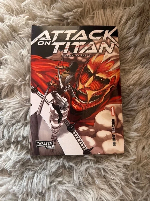 Attack on Titan Manga 1