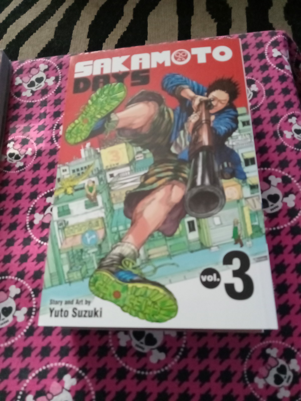 Sakamoto Days Manga Volume 3