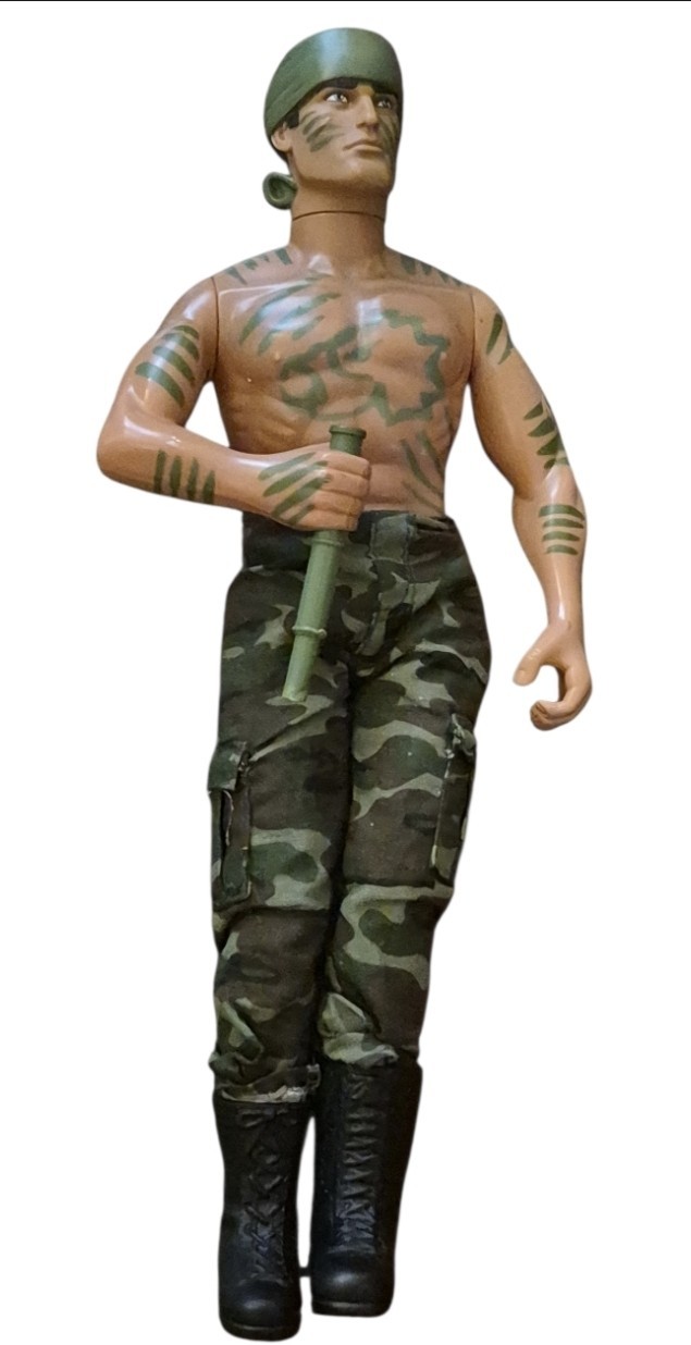 Vintage 1999 Hasbro Action Man Jungle Dart Action Figure Gi Joe