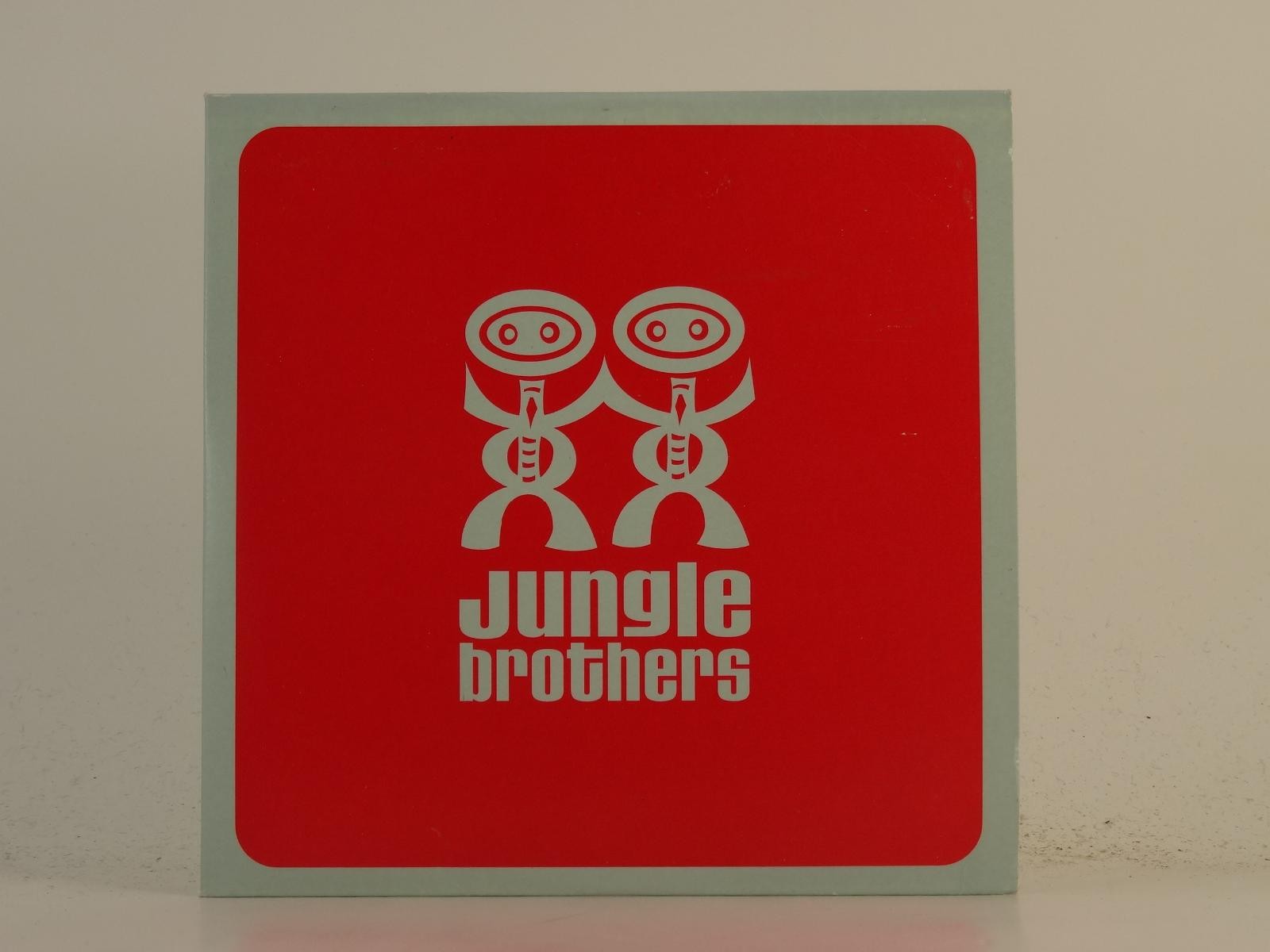 JUNGLE BROTHERS V.I.P. (H1) 1 Track Promo CD Single including Card Sleeve GEE ST