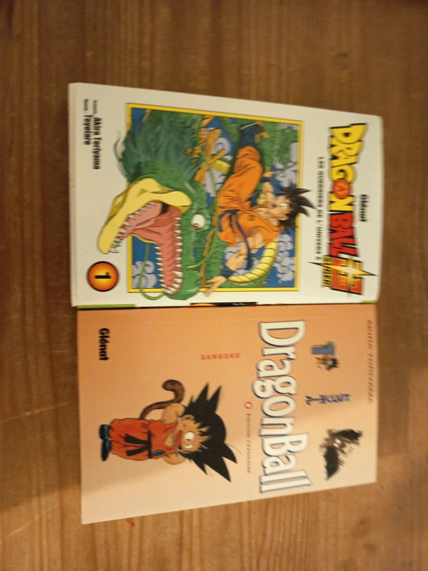 Lot de Dragon Ball