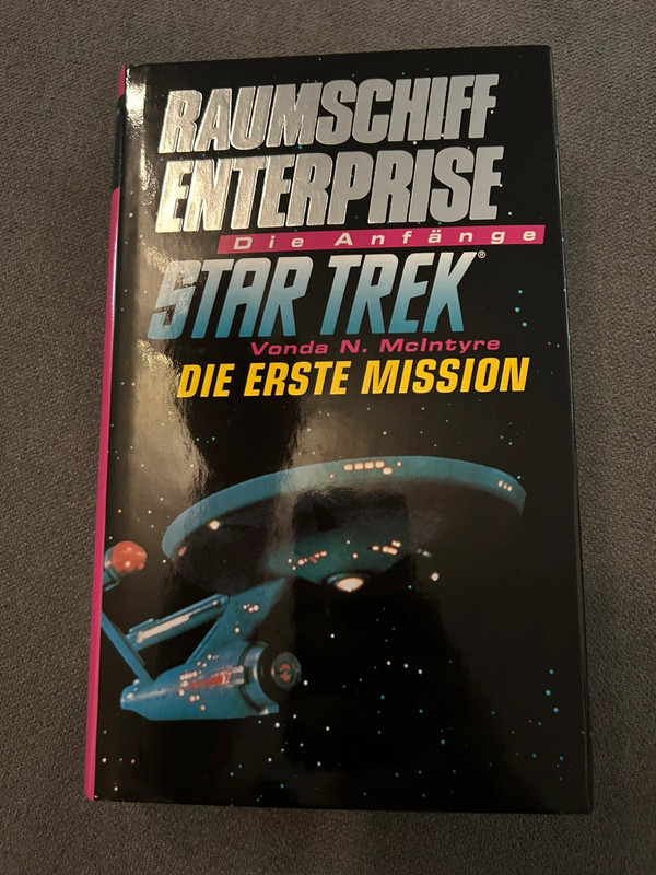 Star Trek: Die erste Mission - Vonda N. McIntyre (Gebunden)