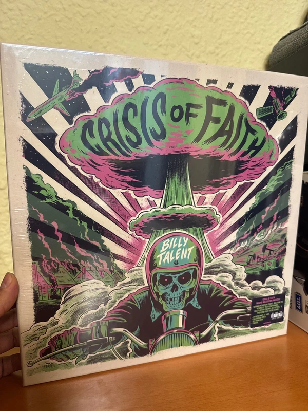 Vinilo Billy Talent Crisis of faith
