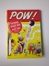 POW ANNUAL 1968. WITH STAN LEE'S MISTAKEN SPELLING OF PETER PALMER! UNCLIPPED