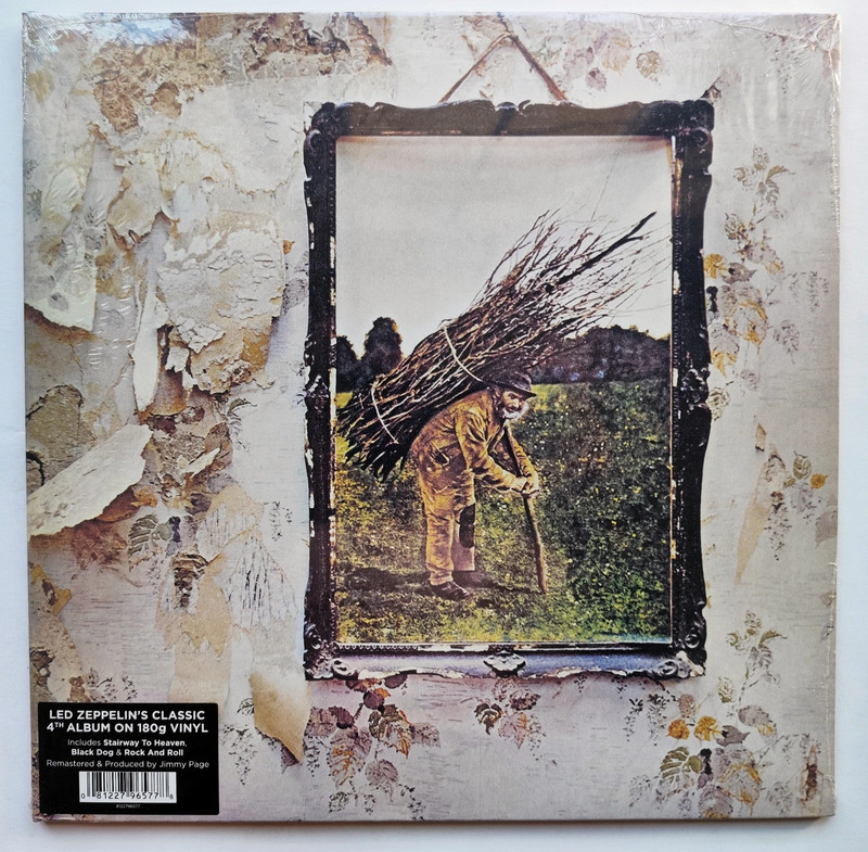 LP 2020 🇪🇺 Led Zeppelin - Untitle (IV)