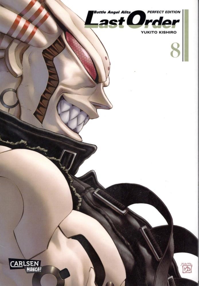 Battle Angel Alita - Ultimo Ordine - Edizione Perfetta 8 (Z0), Carlsen
