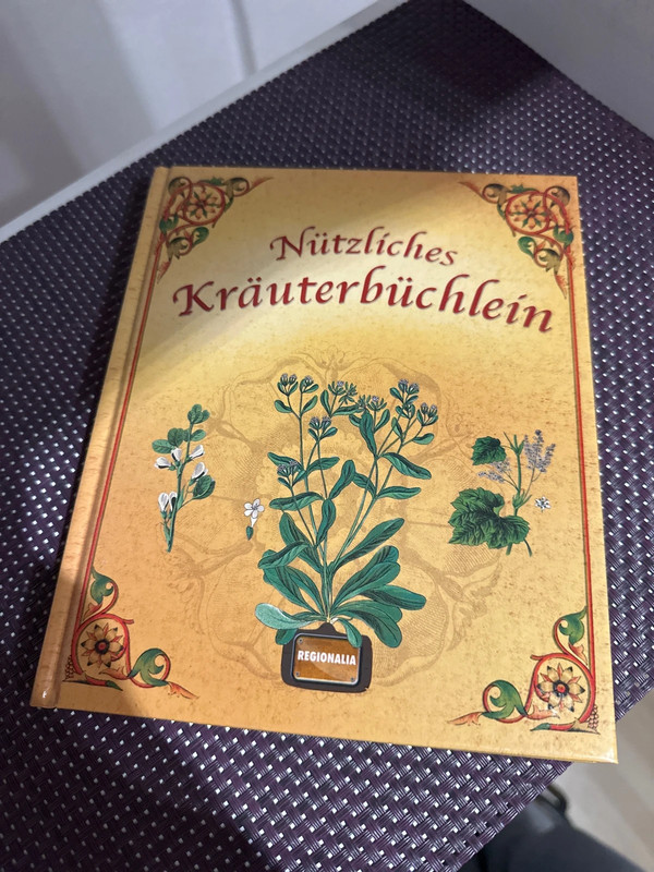 Nützliches Kräuterbüchlein