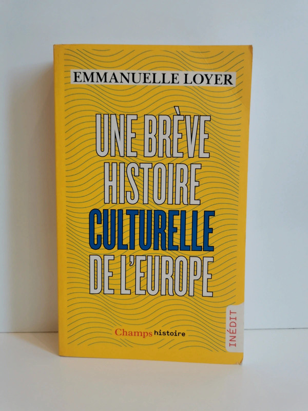 Une brève histoire culturelle de l'Europe